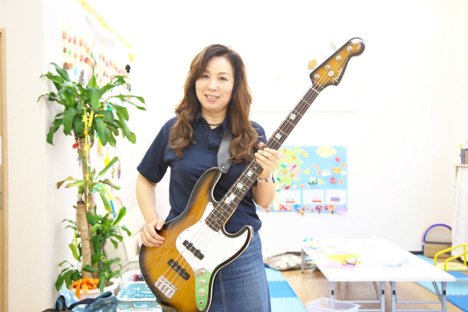 プリンセスプリンセス リーダー 渡辺さん 音楽を生かした障害児福祉活動をスタート Helpman Japan